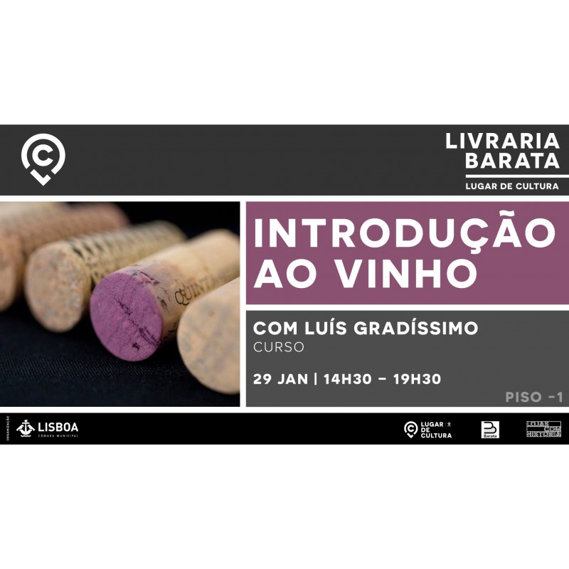 Curso de Vinho Nível I (Lisboa): 29 de Janeiro de 2022