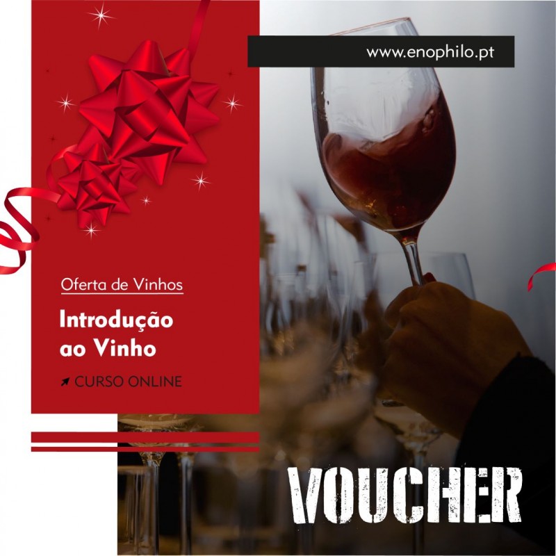 Voucher Curso Online (Vinhos Incluídos) - Introdução ao Vinho