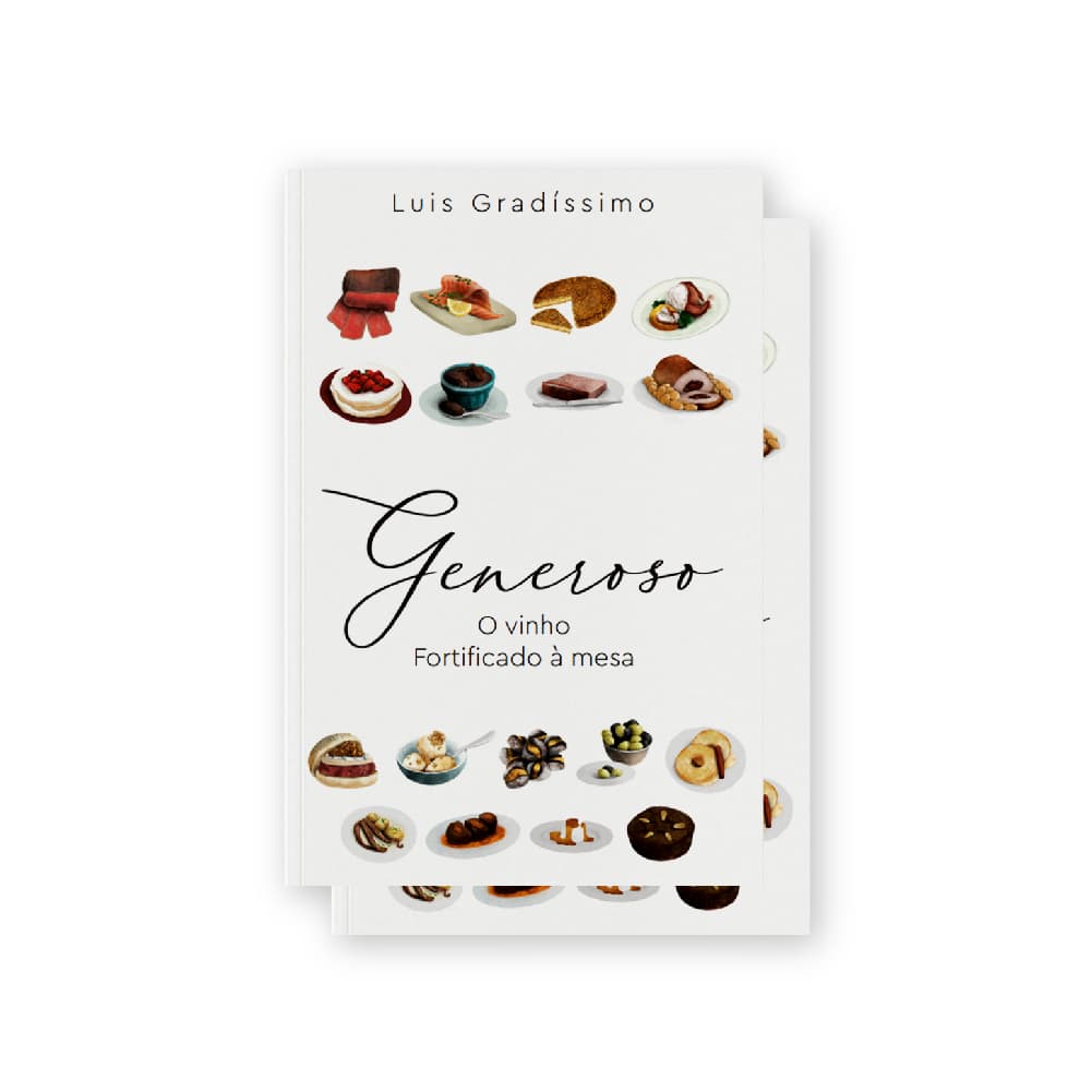 Livro "Generoso - o vinho fortificado à mesa"