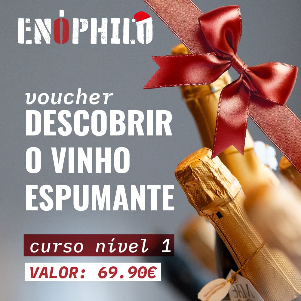 Voucher Curso Descobrir o Vinho Espumante